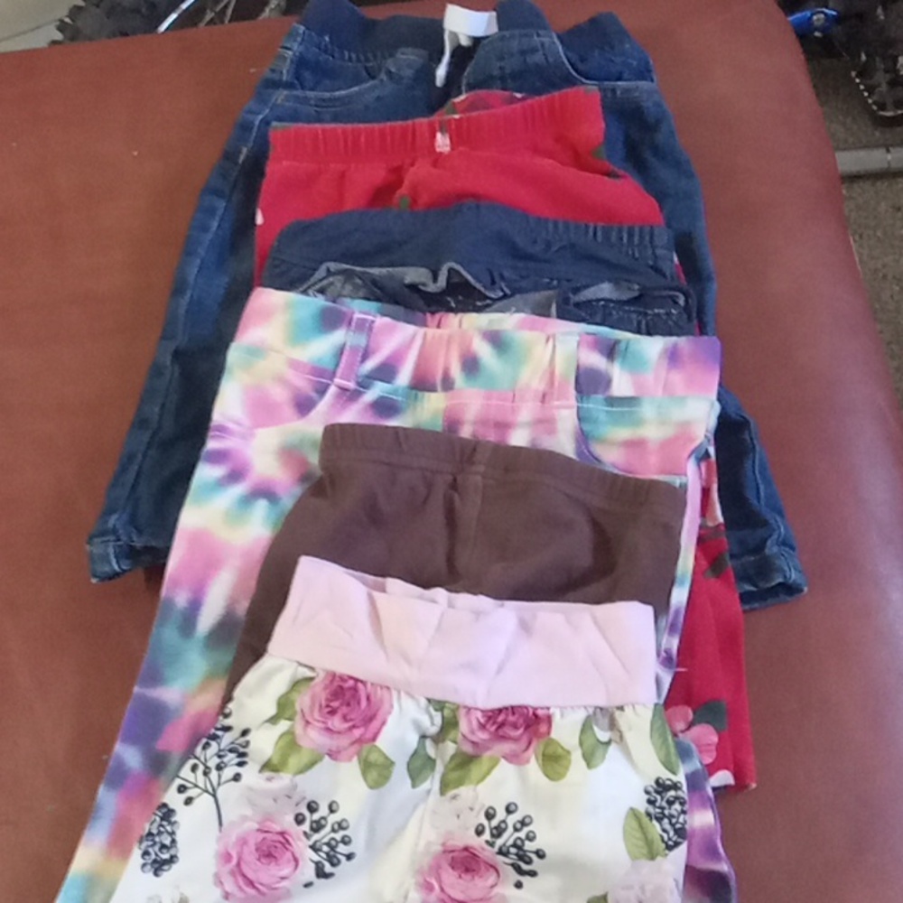 6 pairs of pants